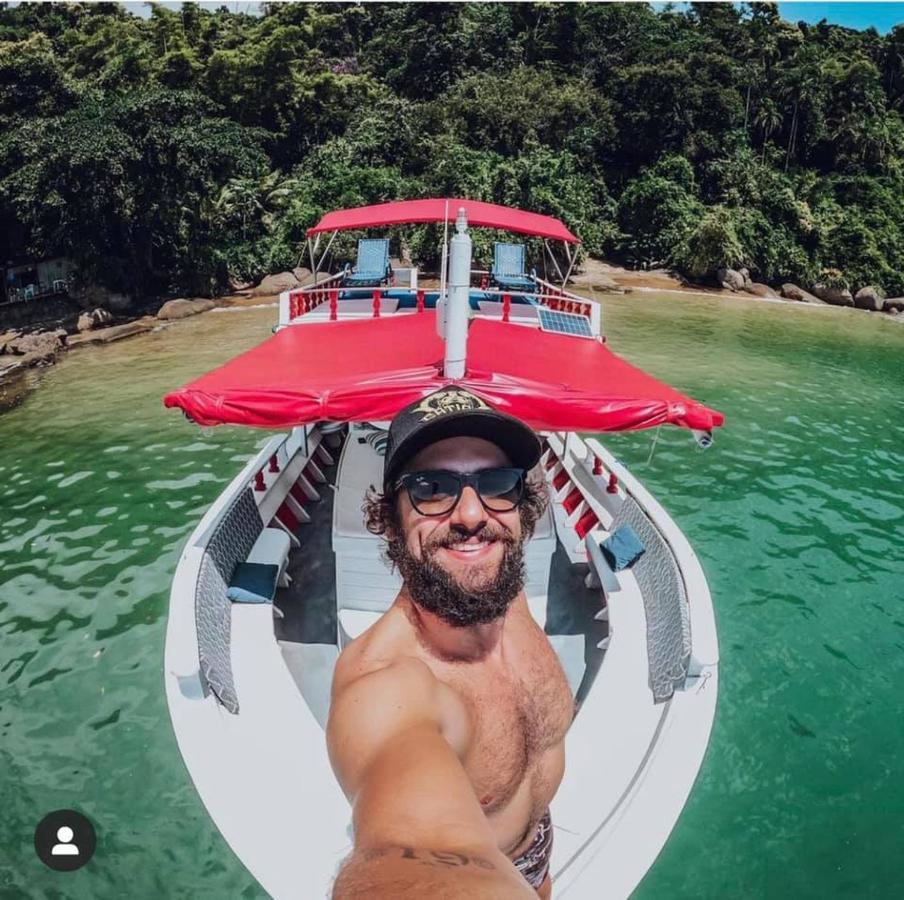 Viva Brasil Pousada Парати Экстерьер фото