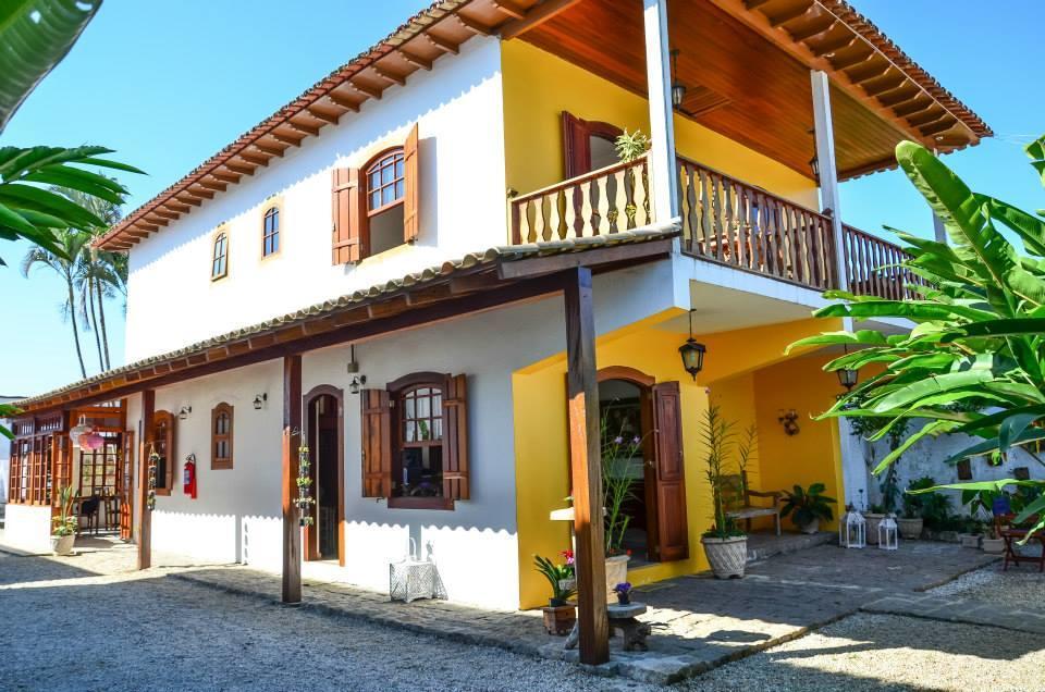 Viva Brasil Pousada Парати Экстерьер фото